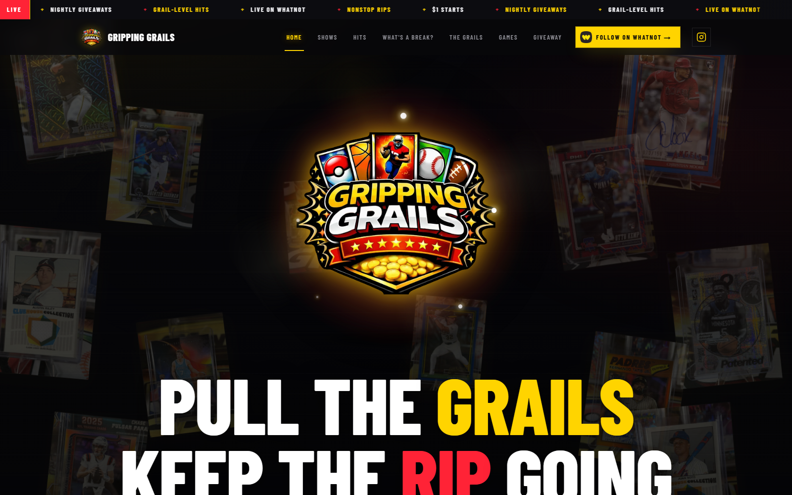 Gripping Grails — site preview