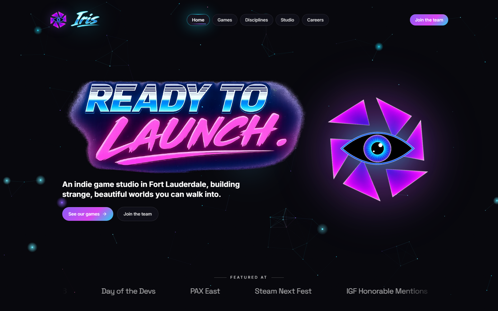 Iris Interflow — site preview